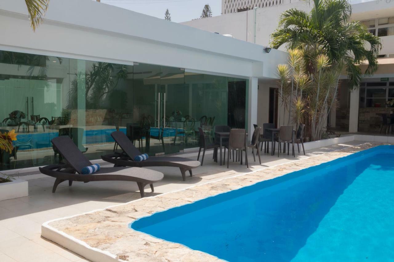 Nonna Mia Otel Campeche Dış mekan fotoğraf